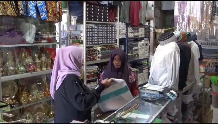 Penjualan Oleh-Oleh Haji di Kota Bengkulu Meningkat