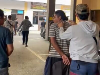 Pencuri Alat Kerja di Bengkulu Ditangkap saat Mabuk Samcodin