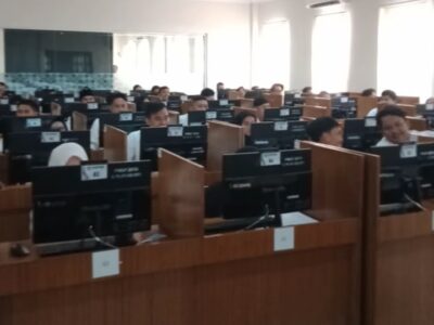 Ratusan Calon PPK Kota Bengkulu Ikuti Ujian Tertulis