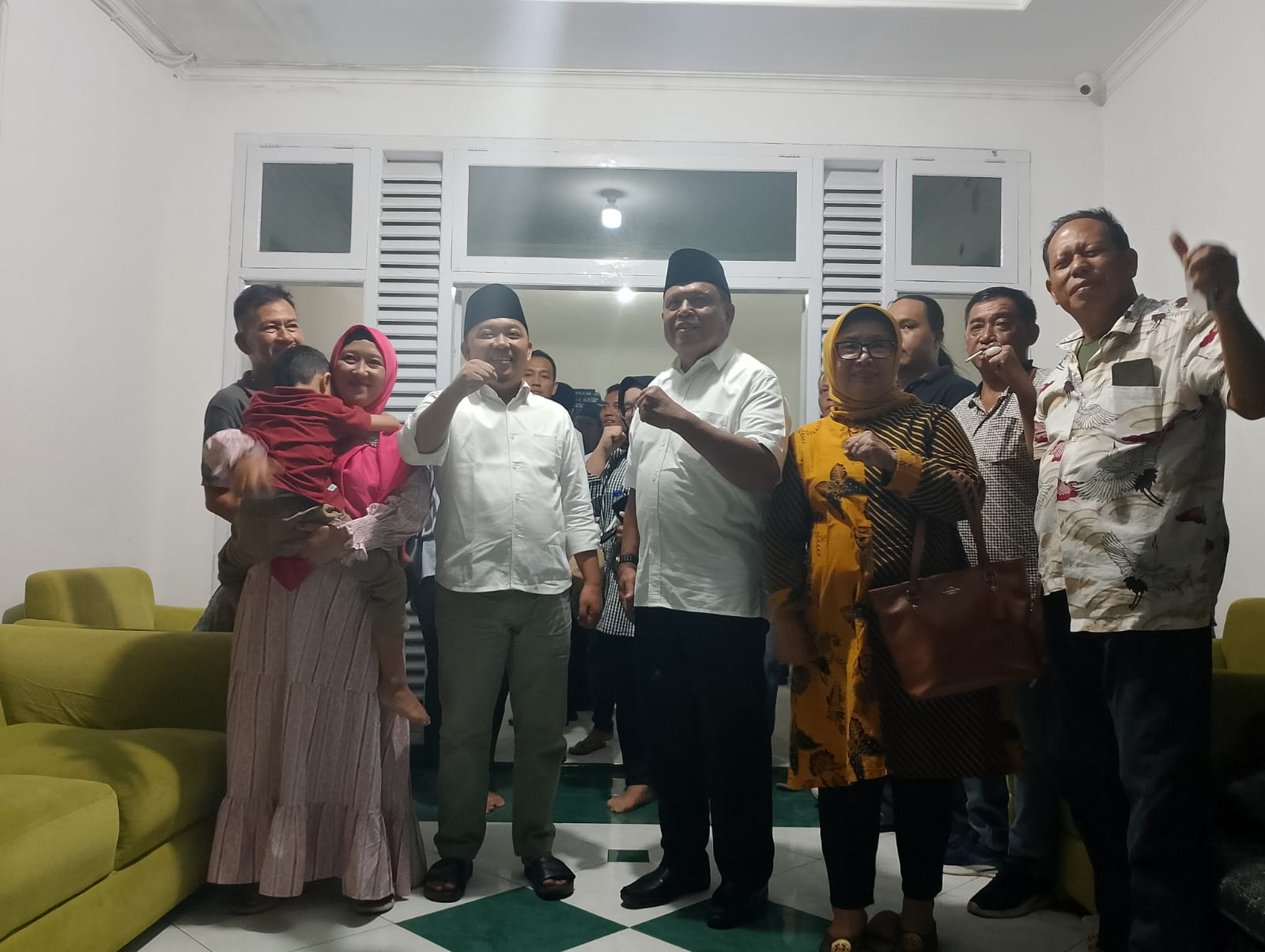 Sosok Pendamping Dempo Xler Sebagai Bakal Calon Independen Akhirnya Terungkap
