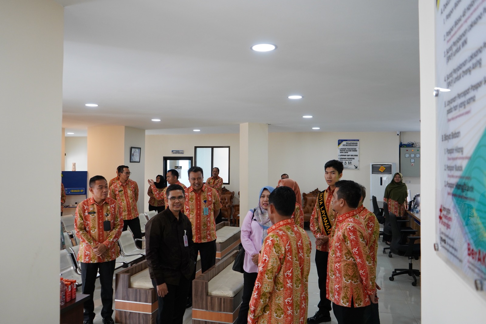Kantor Imigrasi Kelas I TPI Bengkulu Terima Verifikasi Lapangan TPI Itjen
