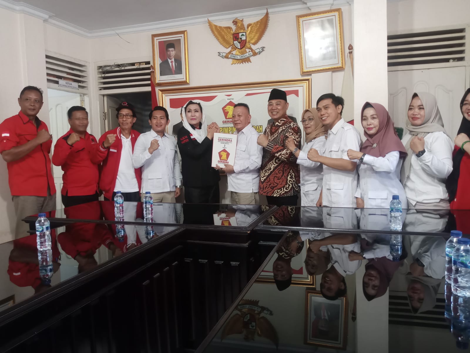 Dua Kader PDI Perjuangan Bengkulu Berebut Rekomendasi Gerindra untuk Maju Pilgub