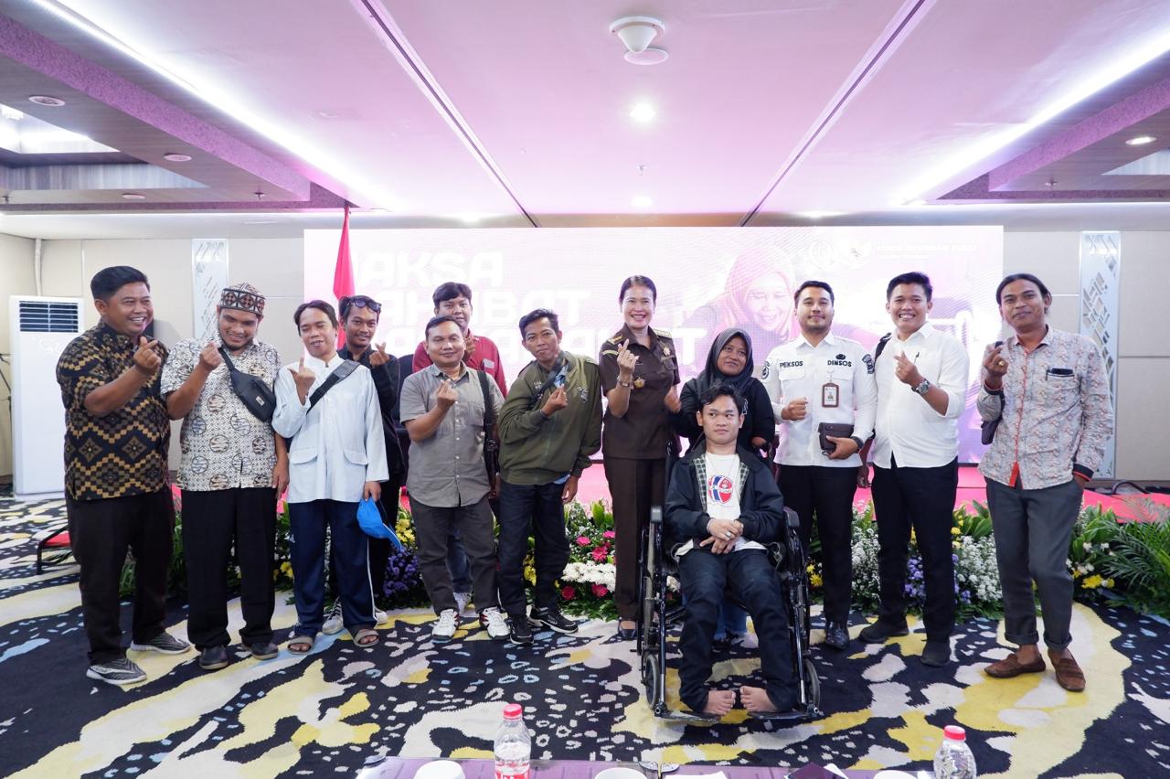 Sinergitas Kejaksaan dan KIP Cegah Terjadinya Kekerasan Terhadap Perempuan dan Anak
