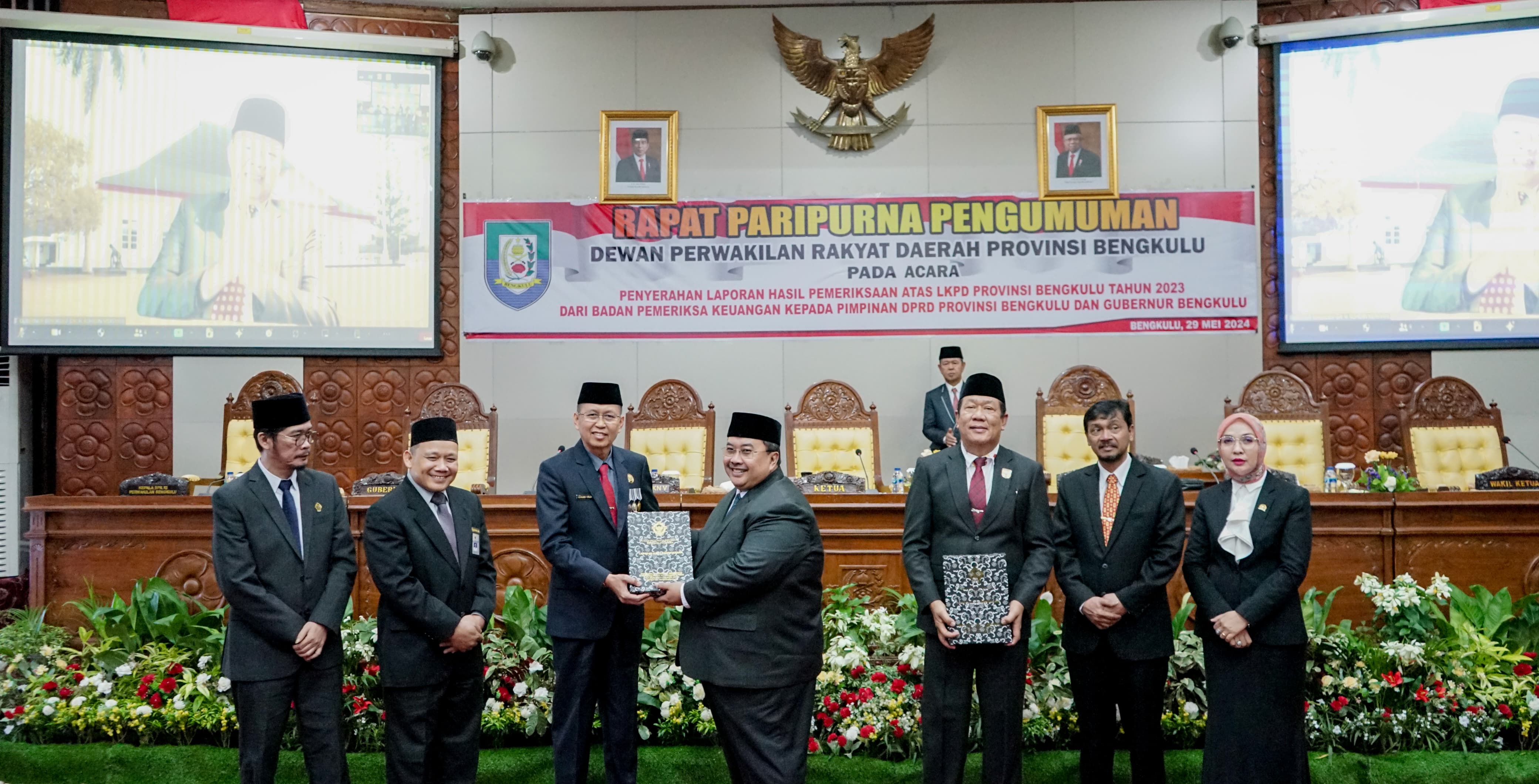 Tujuh Kali Berturut-Turut, Pemprov Bengkulu Raih WTP di Era Gubernur Rohidin
