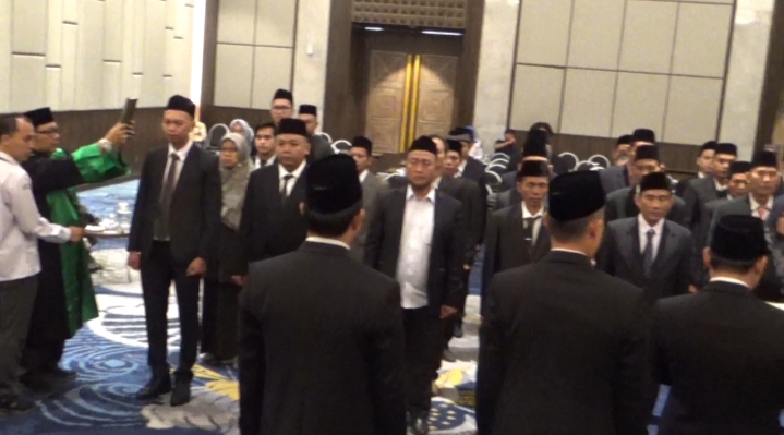 45 Calon Anggota PPK Dilantik, KPU Pesan Jaga Integritas