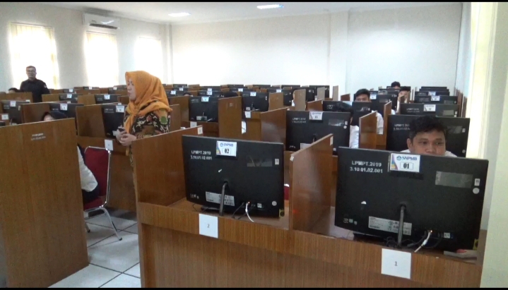 Ratusan Calon PPS di Kota Bengkulu Ikuti Ujian Tertulis