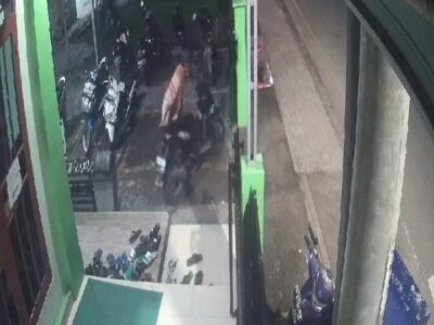 Ditinggal Sholat Subuh, Motor Driver Ojol Digasak Maling
