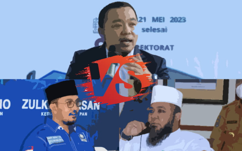 Helmi Puji Pencalonan Dempo Xler, Ketua Pengkaderan PAN Beda Pendapat