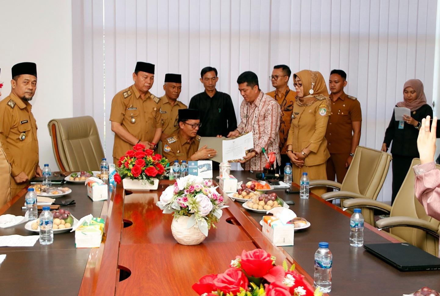 Pemda Kaur MoU Bersama Poltekpar Palembang Untuk Tingkatkan SDM Bidang Pariwisata