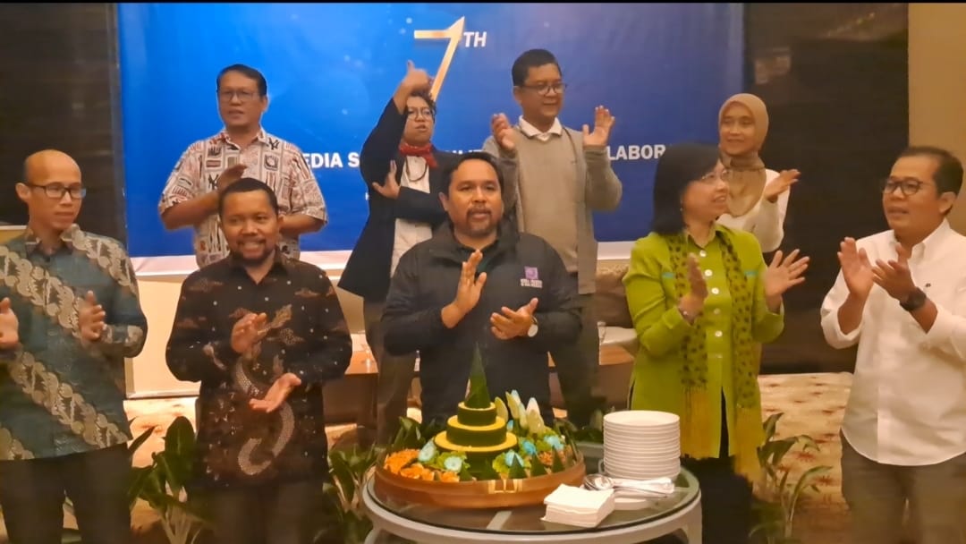Rayakan Tujuh Tahun Berdiri, AMSI Terus Perkuat Kolaborasi Menuju Media Sustainability