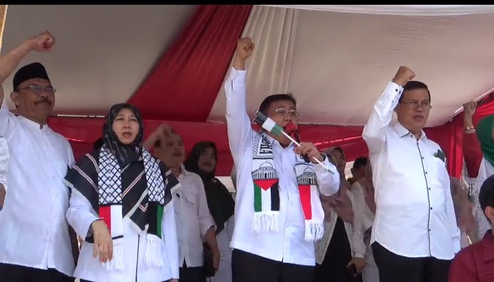 Tuntutan Mahasiswa Muhammadiyah dalam Aksi Bela Palestina Merdeka