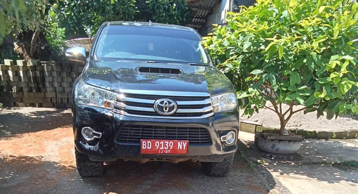 Mobnas milik Sekwan Mukomuko. Foto, Defran/BN