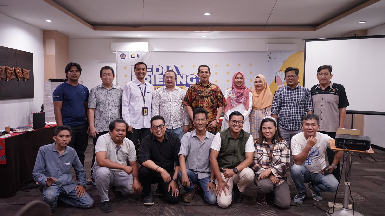 Pajak Bengkulu-Lampung Ajak Media Bengkulu Gaungkan Edukasi