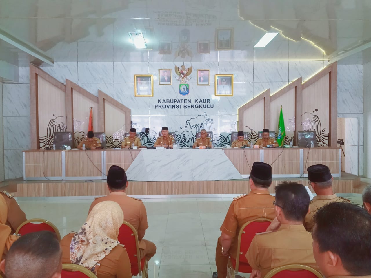 Rapat persiapan HUT Kabupaten Kaur