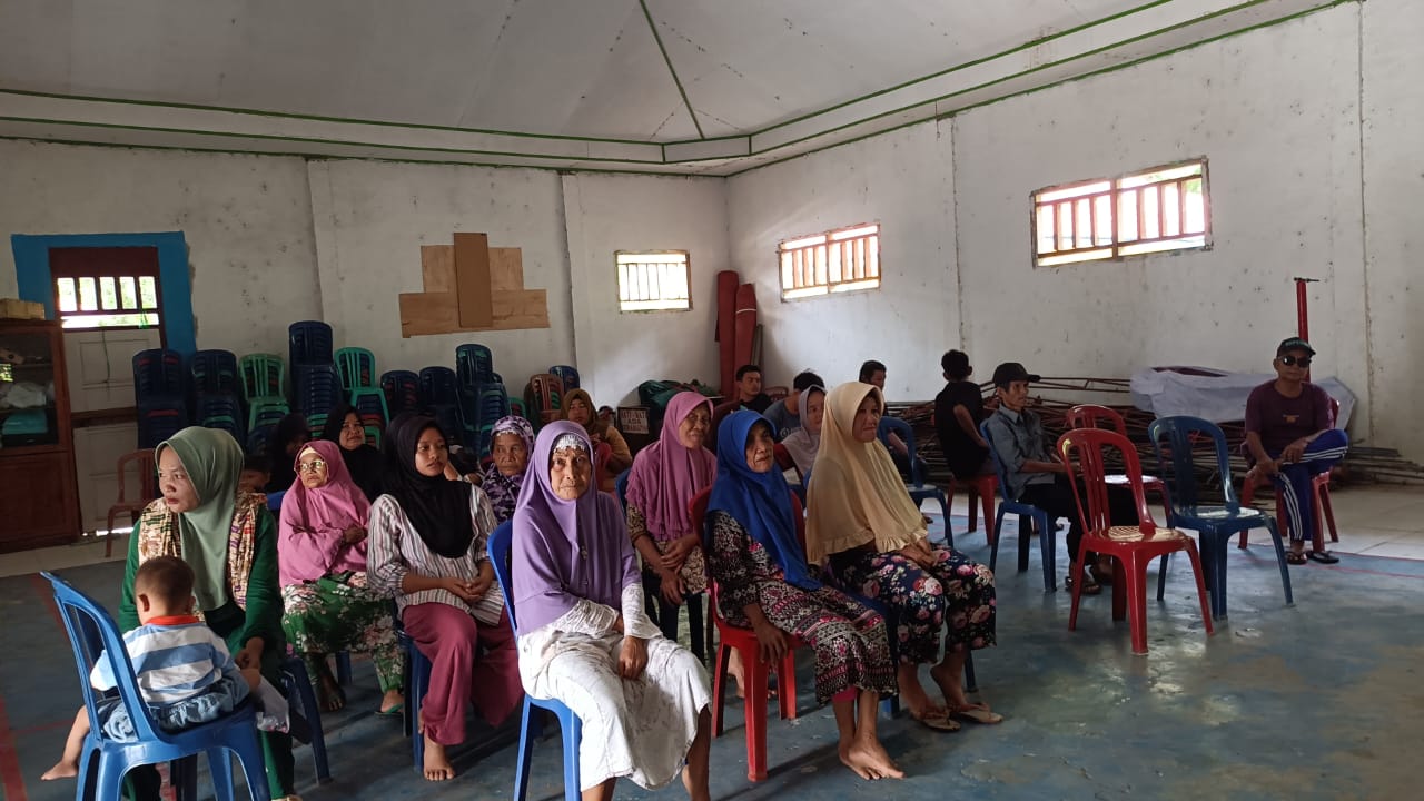 Pemdes Desa Saribulan Salurkan BLT-DD Tahap I Sebanyak 31 KPM