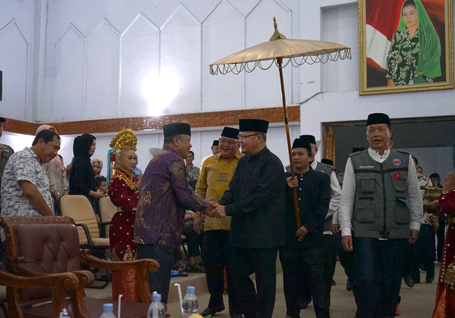 Pengurus Ikatan Keluarga Kelam Kinal Padang Guci Dikukuhkan