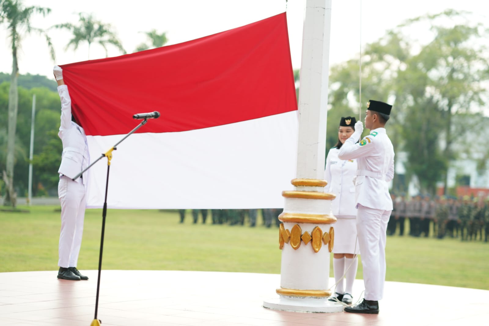 Pemprov Bengkulu Gelar Upacara Hari Kebangkitan Nasional