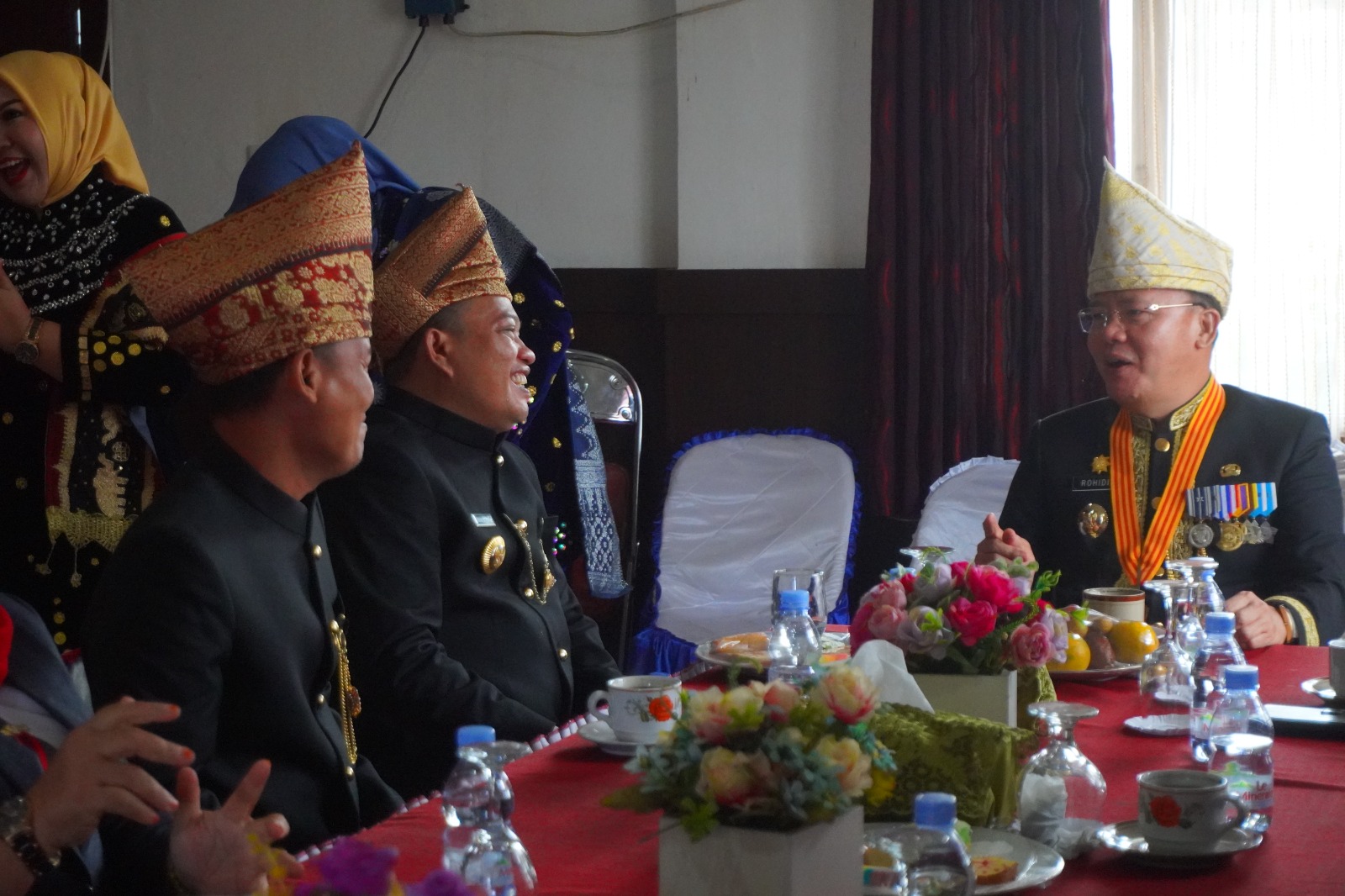 HUT ke-21 Kabupaten Seluma, Gubernur Rohidin Berpesan untuk Menjaga Kebersamaan dan Kekompakan