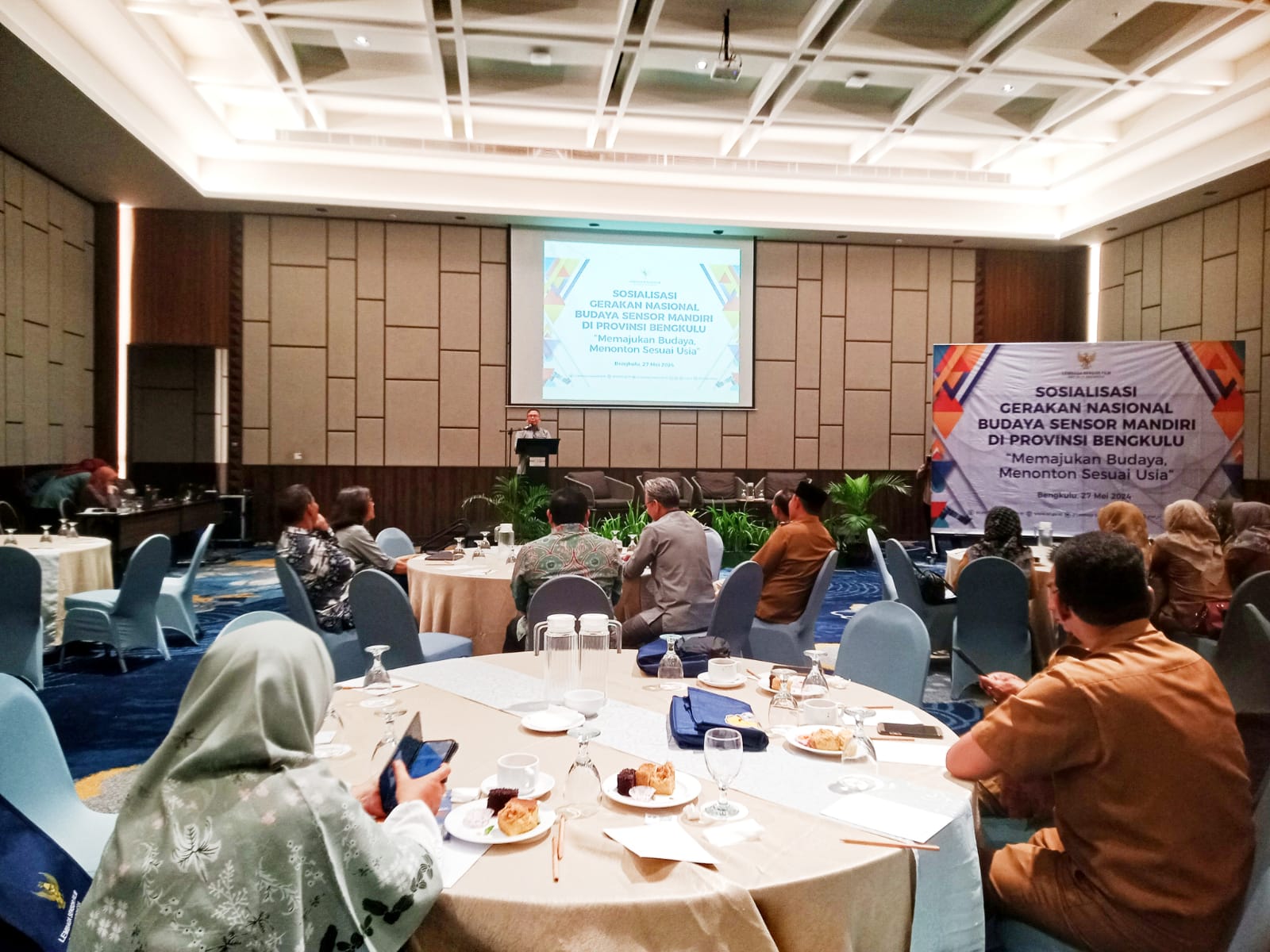 Lindungi Masyarakat dari Dampak Film Negatif, LSF Sosialisasi Gerakan Nasional Budaya Sensor Mandiri