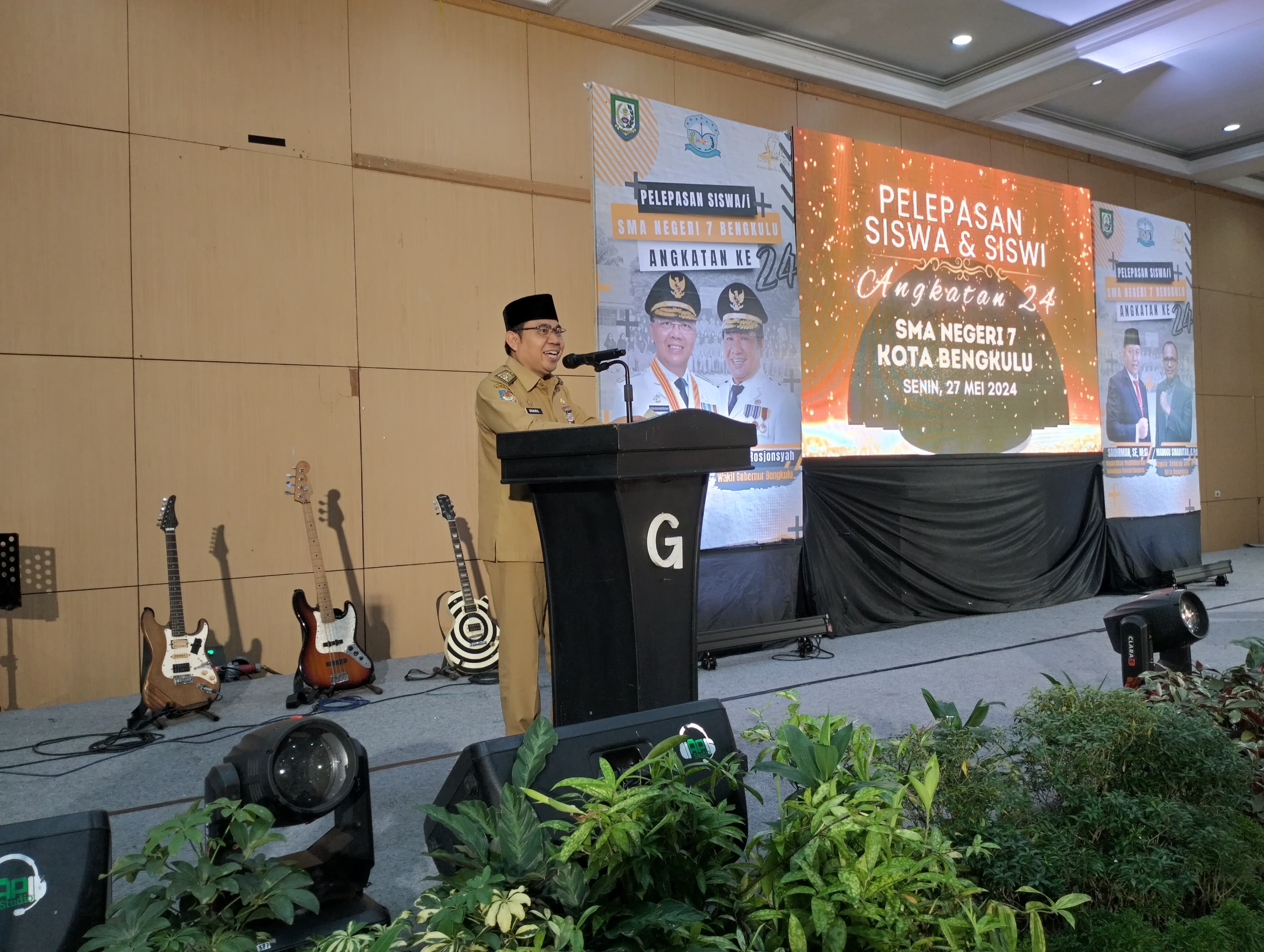 Pemprov Ajak Siswa-Siswi SMA Manfaatkan Beasiswa Bengkulu Leadership