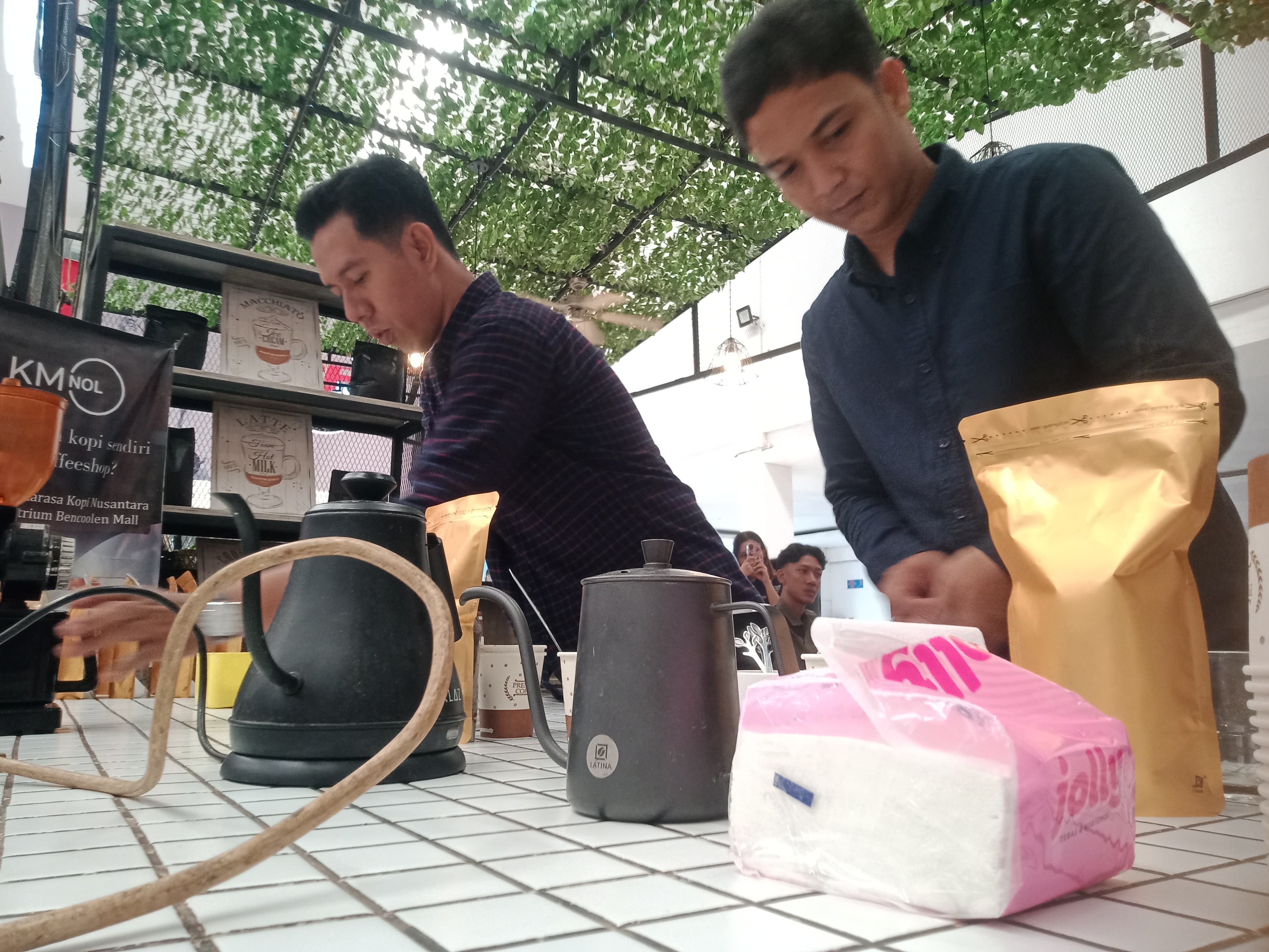 Launching dan Cupping Kopi Semang
