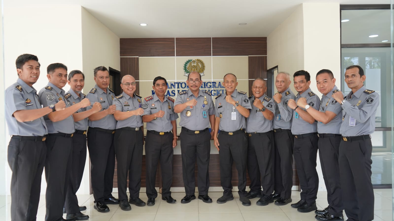 Kantor Imigrasi Kelas I TPI Bengkulu Dapat Pengarahan Langsung dari Kadiv Keimigrasian Kemenkumham