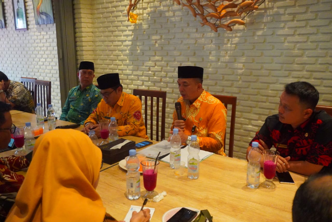 Tim Kemendagri Lakukan Supervisi terkait Batas Wilayah Lebong – Bengkulu Utara,