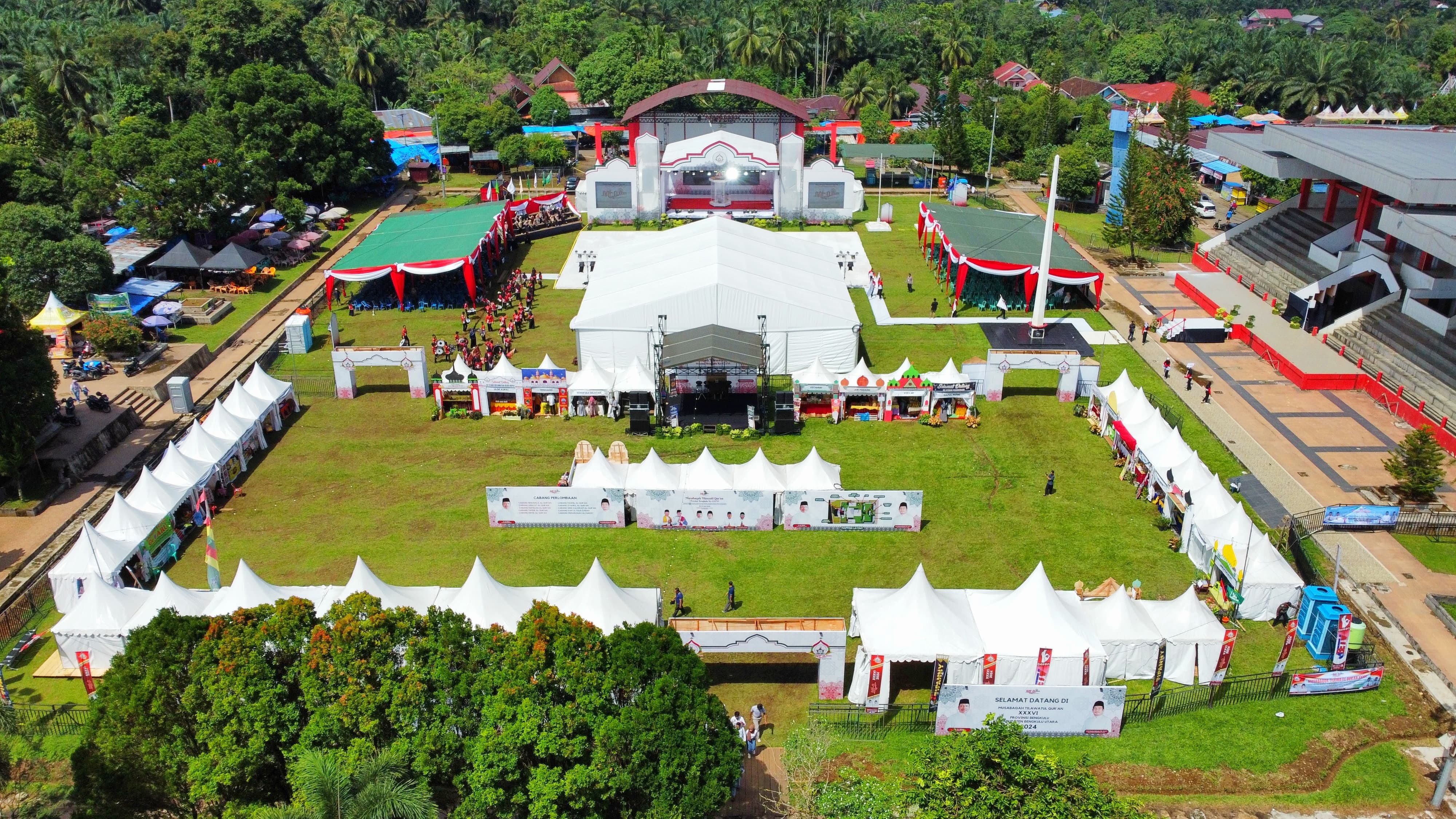 Sukseskan MTQ Tingkat Provinsi Bengkulu XXXVI, Ini Pesan Tokoh Umat Beragama Utara