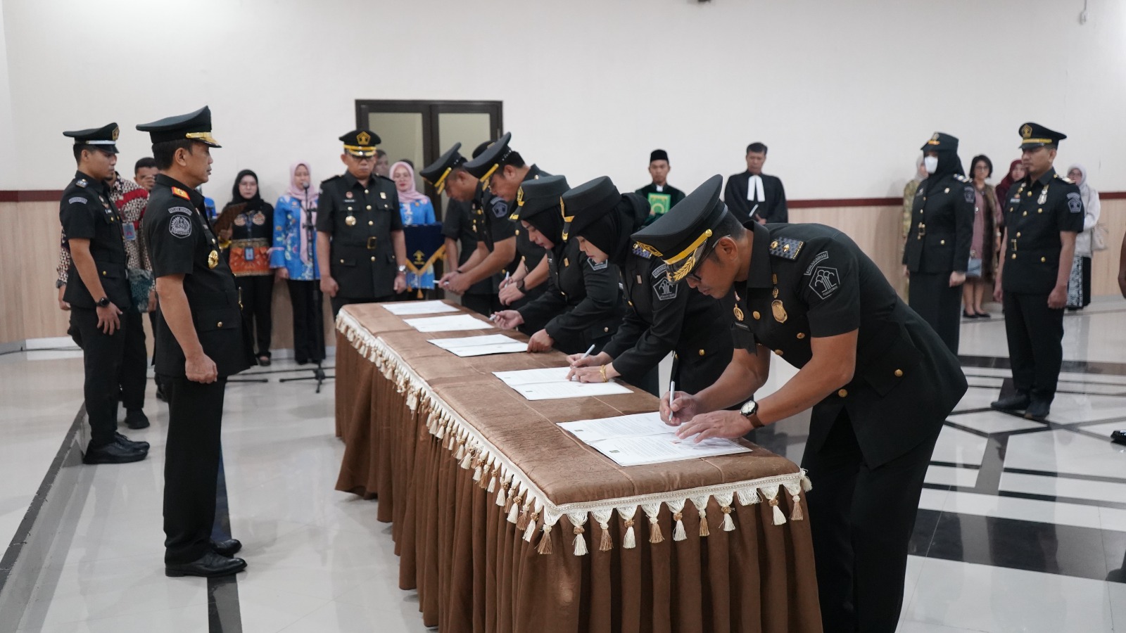 Kepala Kantor Imigrasi Ucapakan Selamat atas Pelantikan Pejabat Kanwil Kemenkumham Bengkulu