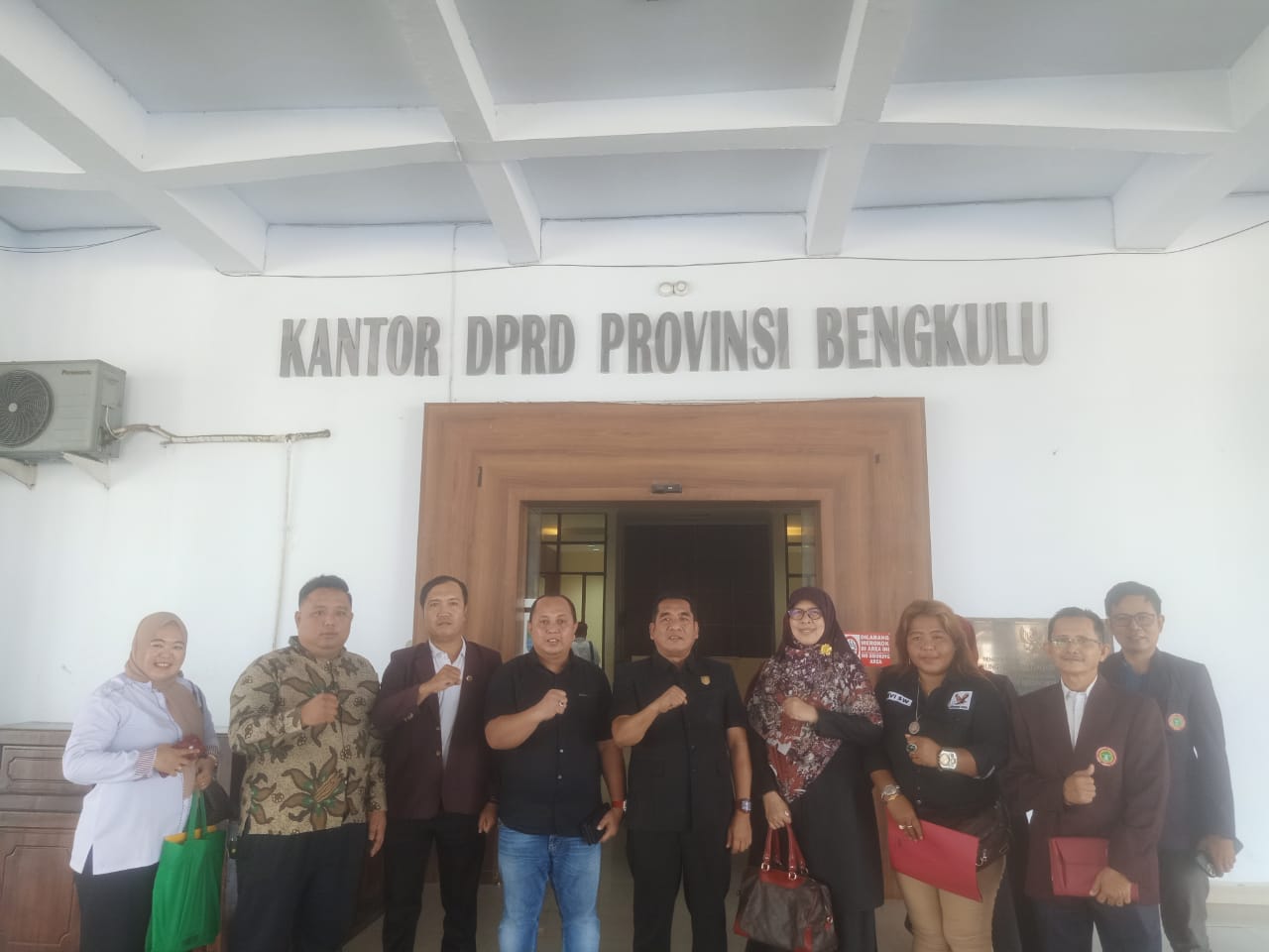 Seleksi Pemilihan Direktur RSMY Bengkulu Diduga Melanggar, PPNI Datangi Dewan