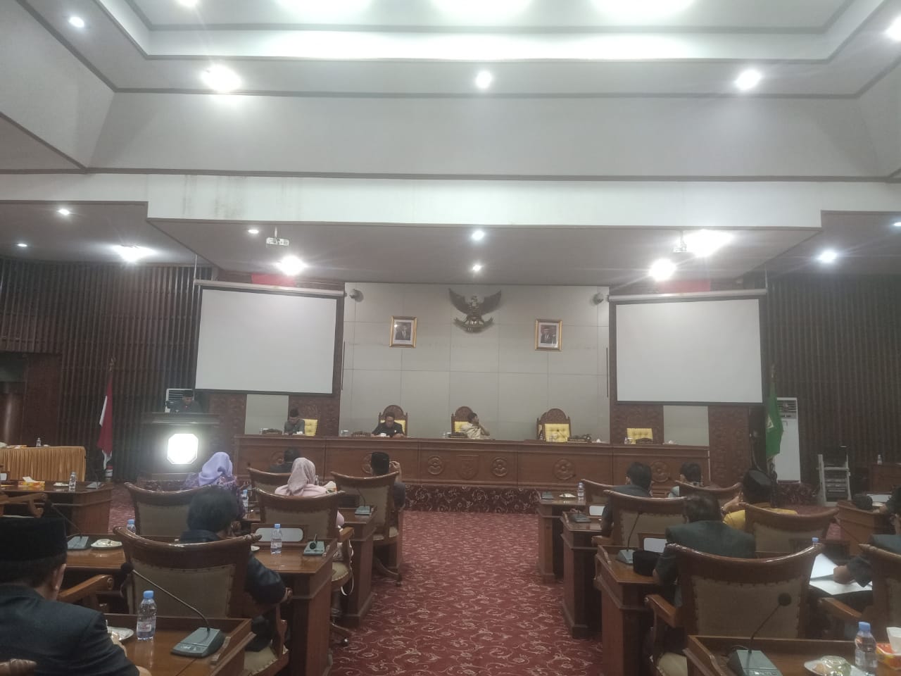 DPRD Provinsi Lanjutkan Rapat Paripurna ke 6 Masa Persidangan Kedua