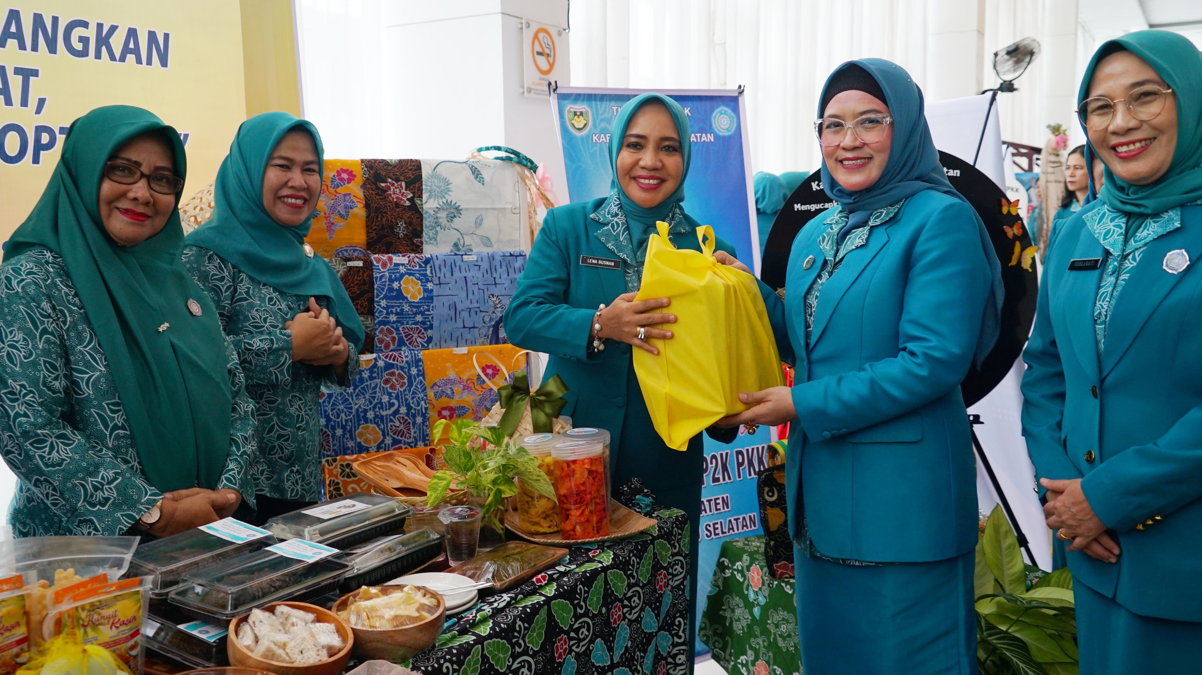 PKK Diminta Perhatikan Kesehatan Calon Ibu untuk Mencegah Stunting