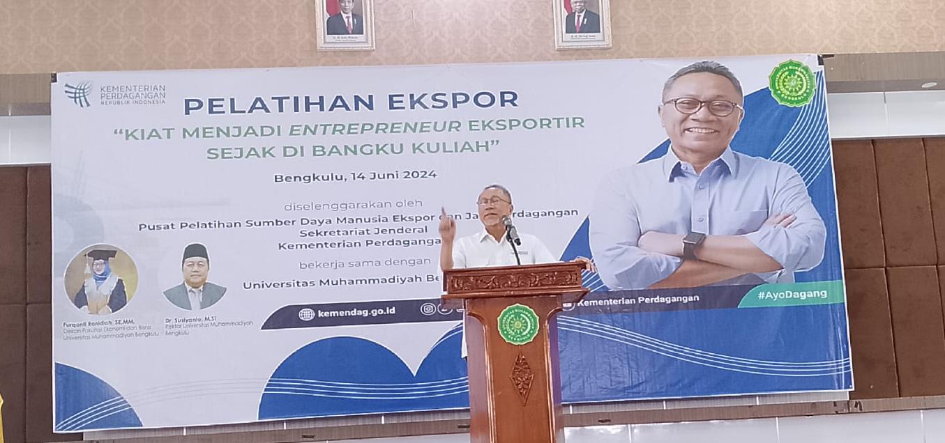 Zulkifli Hasan Sebut Kondisi Ekonomi Indonesia Semakin Membaik