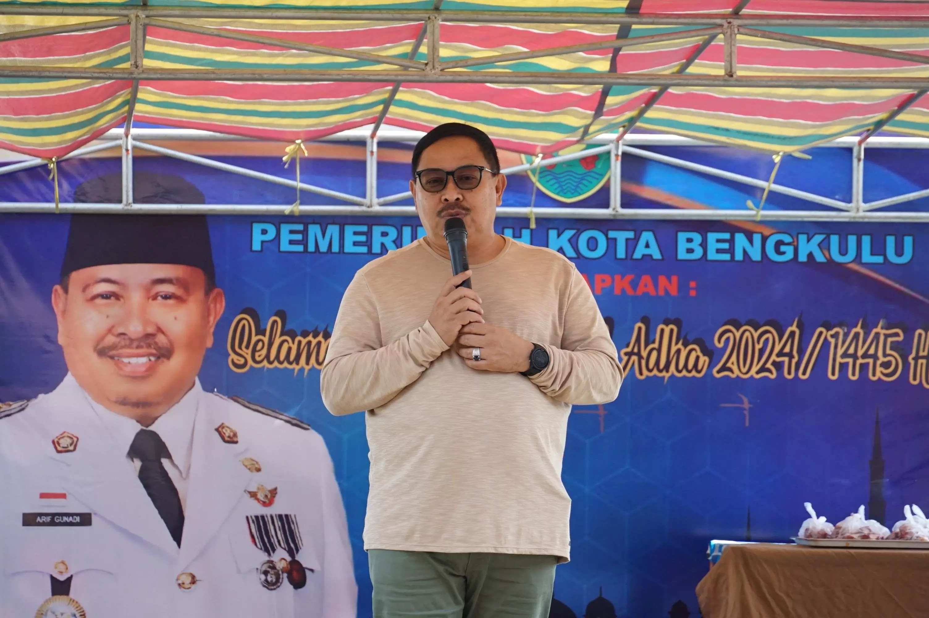 Warga Pantai Jakat Dapat Hewan Kurban Gratis