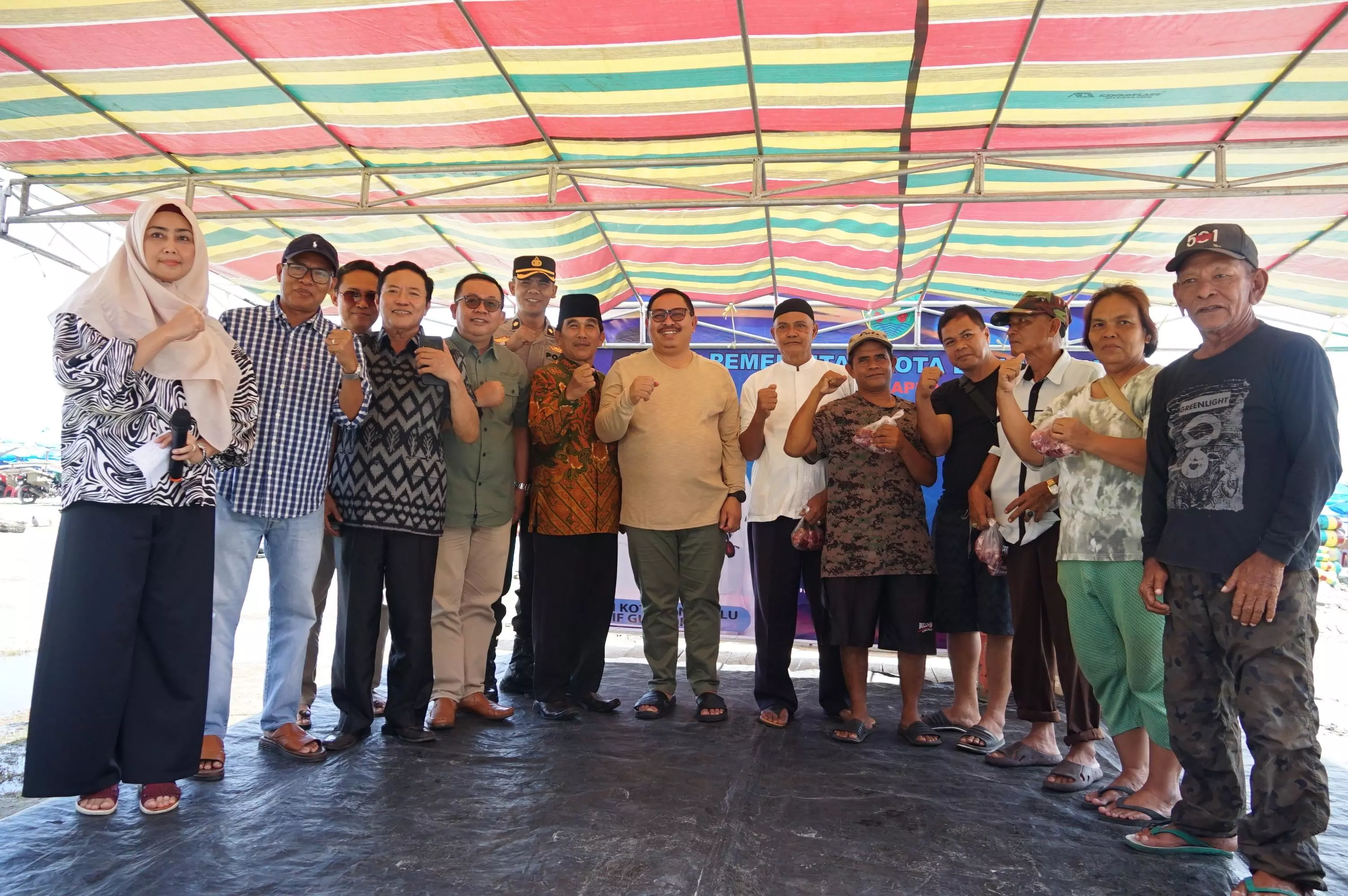 Pemkot Minta Pokdarwis Tanam Pohon di Pantai Jakat