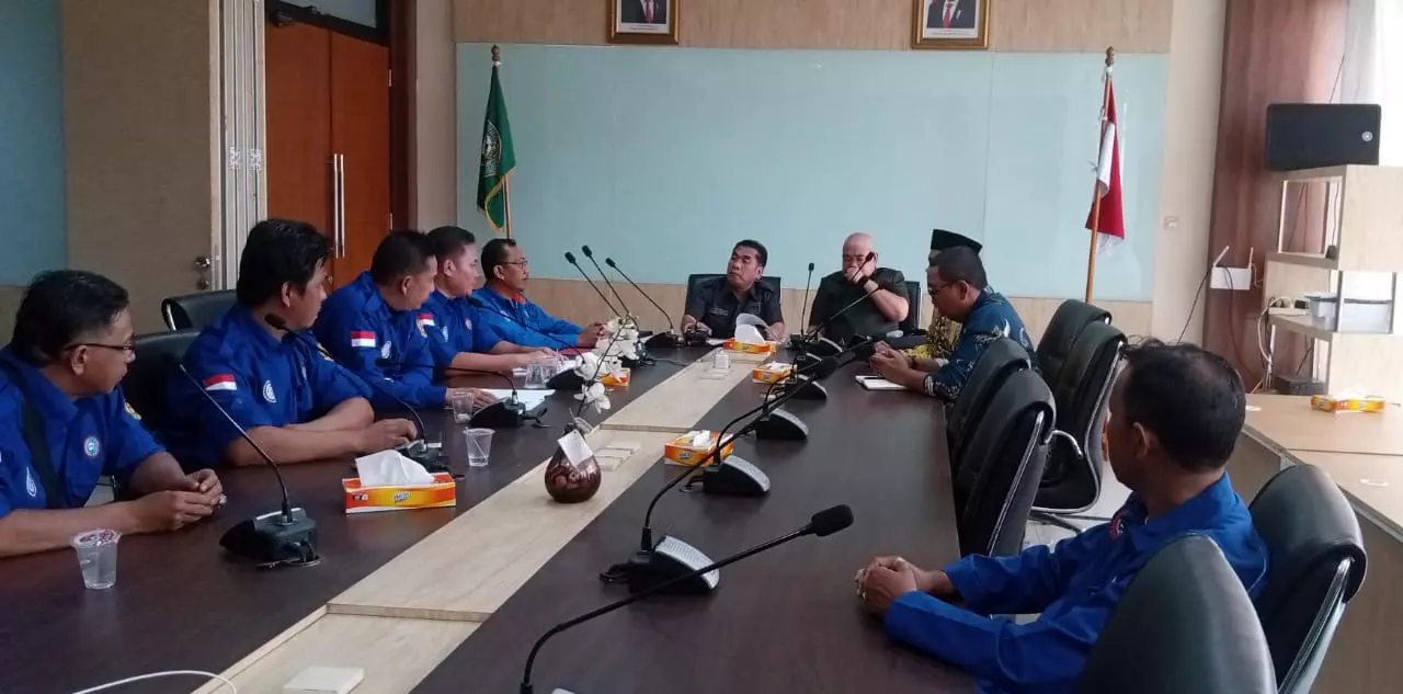 Serikat Pekerja Bengkulu Datangi Dewan Tolak TAPERA