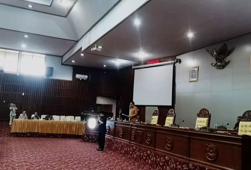 Selain Nasdem, Fraksi di DPRD Provinsi Terima Raperda tentang Pertanggungjawaban Pelaksanaan ABPD dan RPJPD