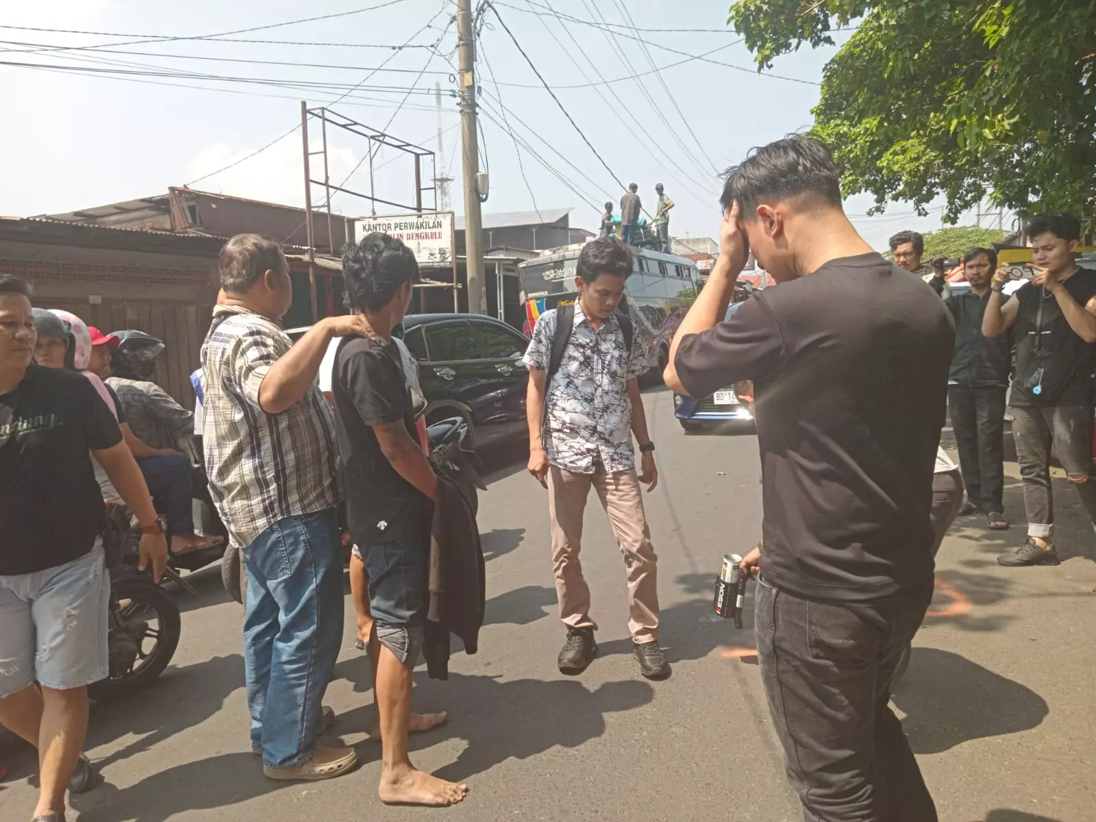Diduga Cemburu, Pemuda Ini Tusuk Warga Anggut Dalam Hingga Tewas di Warung Tuak