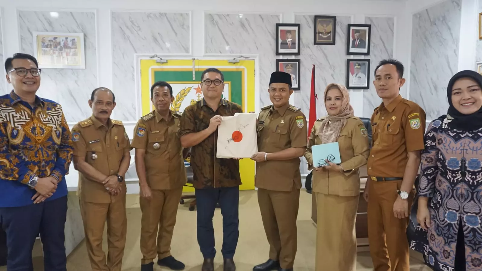 AIC Nagano Japan Sambangi Disnakertrans