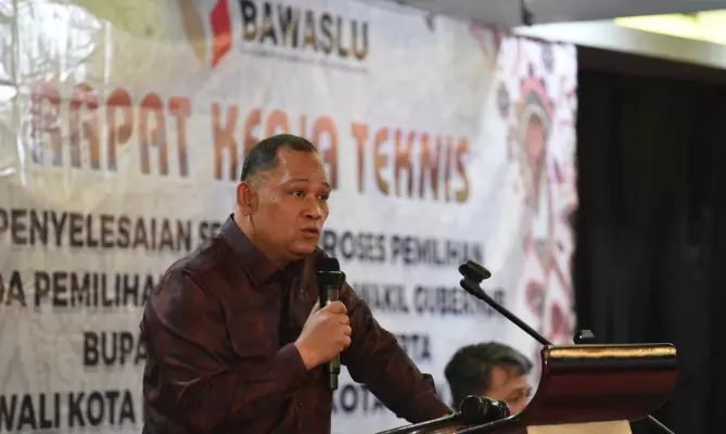 Anggota Bawaslu RI, Totok Hariyono