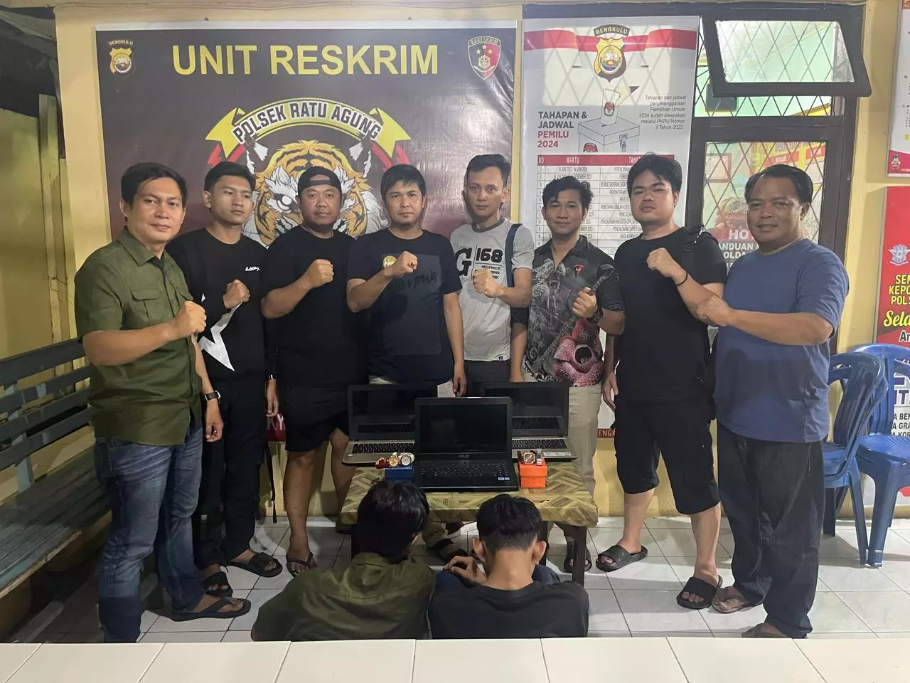 Pelaku Pembobol Sekolah di Kota Bengkulu Dibekuk Polisi