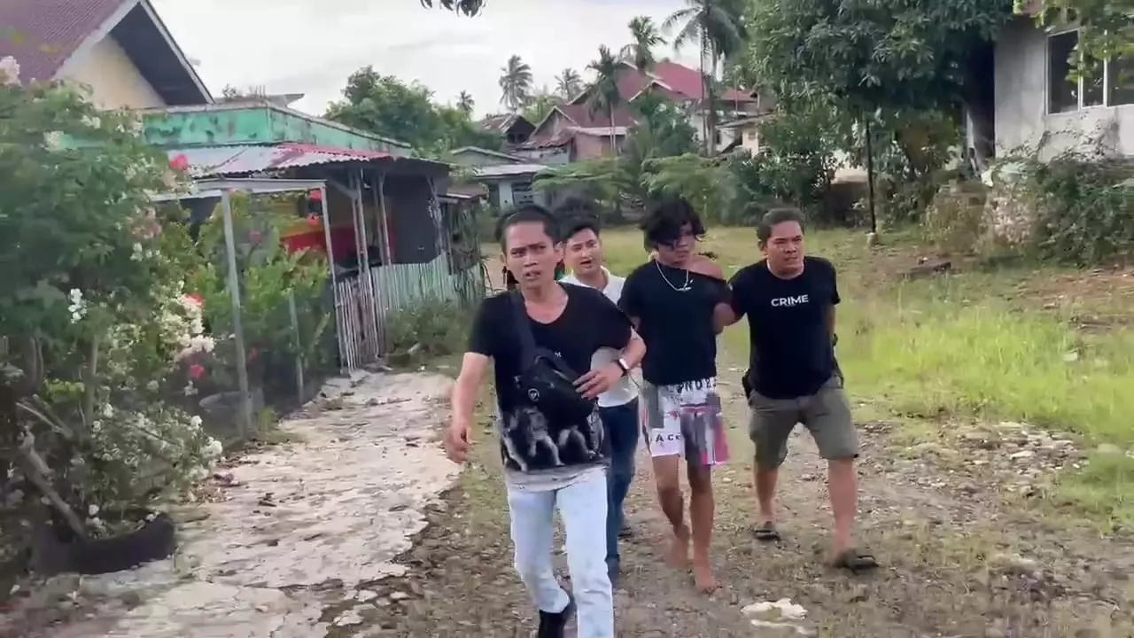 Pelaku Pencuri Handphone Ditangkap Saat Mencoba Lari dari Kejaran Polisi