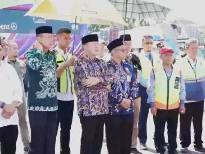 Gubernur Bengkulu Sambut Kepulangan Jemaah Haji