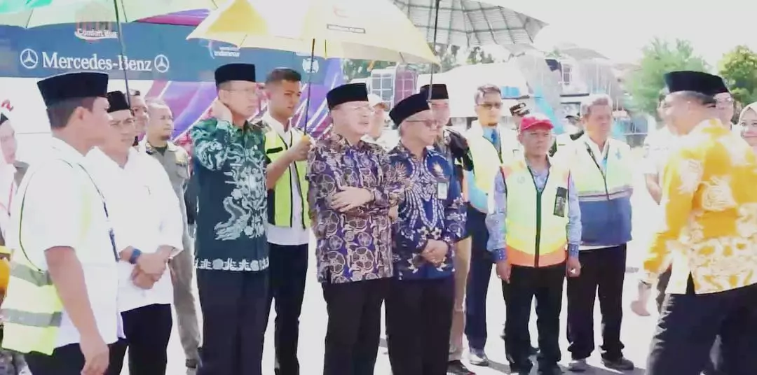 Gubernur Bengkulu Sambut Kepulangan Jemaah Haji