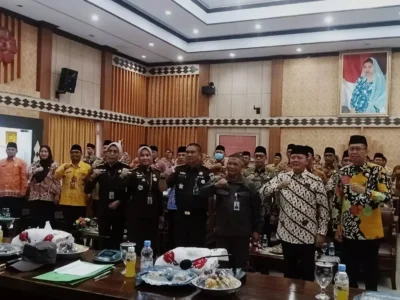 Gubernur Bengkulu Hadiri Kegiatan Binmatkum Kejati Bengkulu