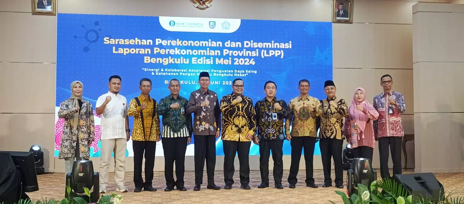 Perekonomian di Bengkulu Dinilai Masih Rendah, Pemerintah Bentuk Tim Percepatan Investasi Ekspor dan UMKM