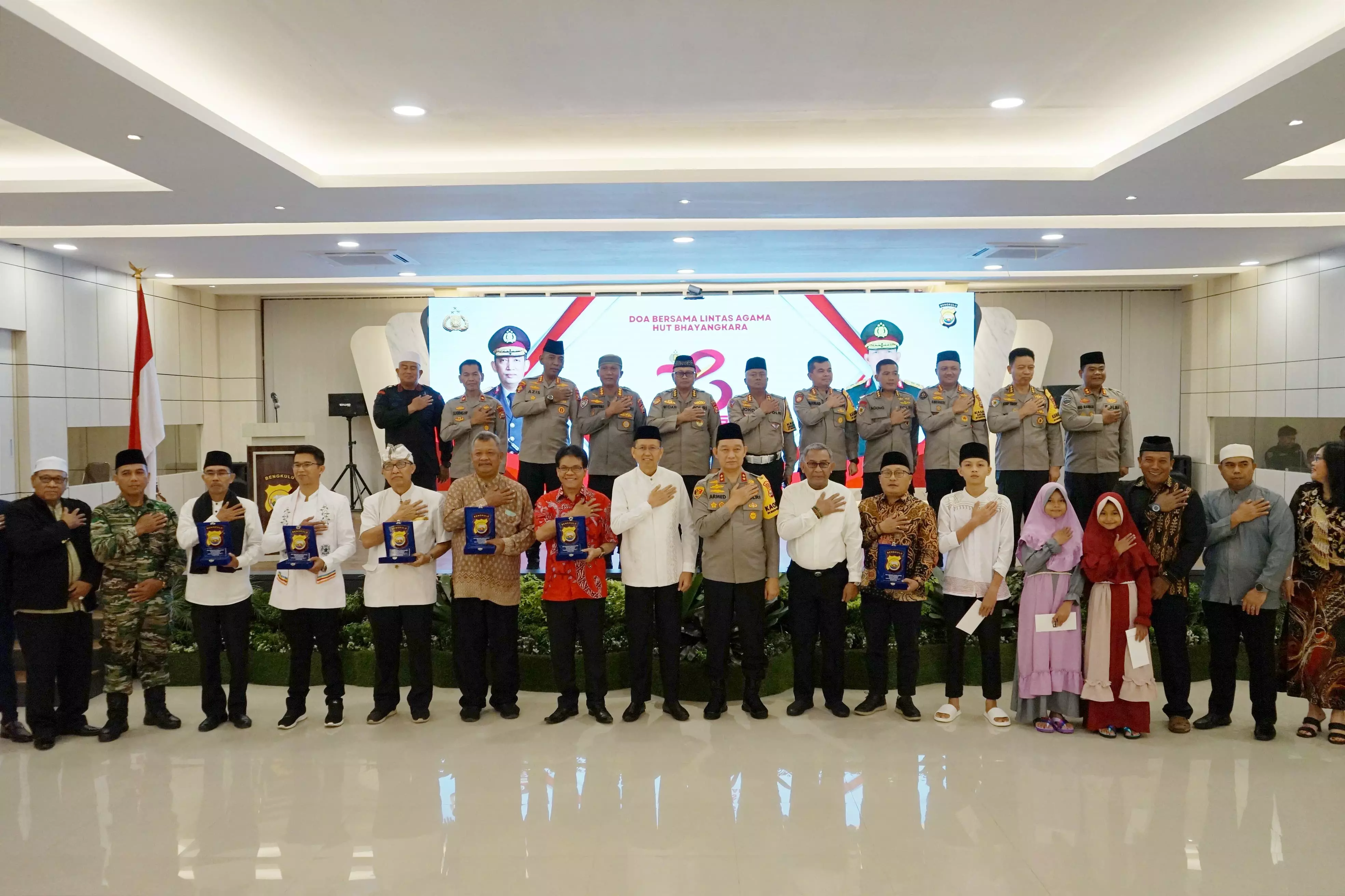 Hari Bhayangkara ke 78, Polri Diharapkan Bekerja Secara Profesional
