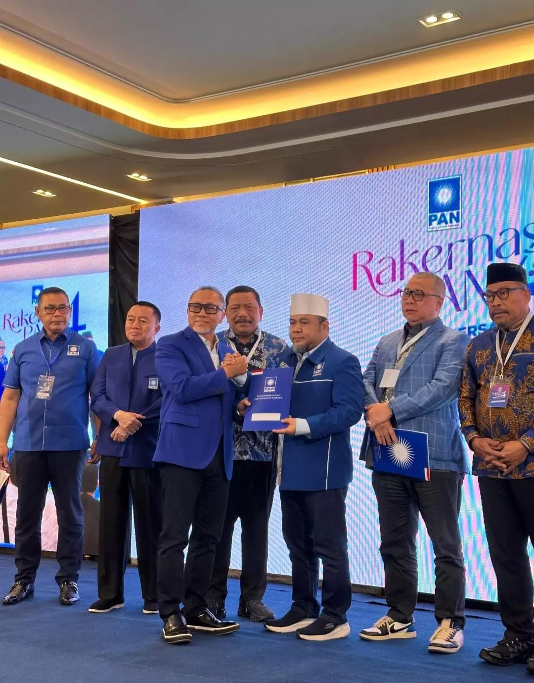 DPP Partai PAN Usung Helmi-Mian Sebagai Bacalon Gubernur dan Wakil Gubernur Bengkulu