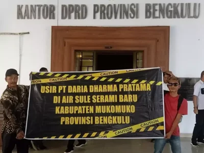 PT Daria Dharma Pratama Dinilai Merugikan, Kelompok Tani Mukomuko Ngadu ke Dewan