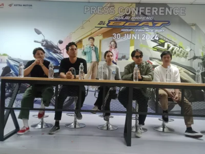 Grup Band Geisha Bakal Meriahkan Launching All New Honda Beat di Bengkulu